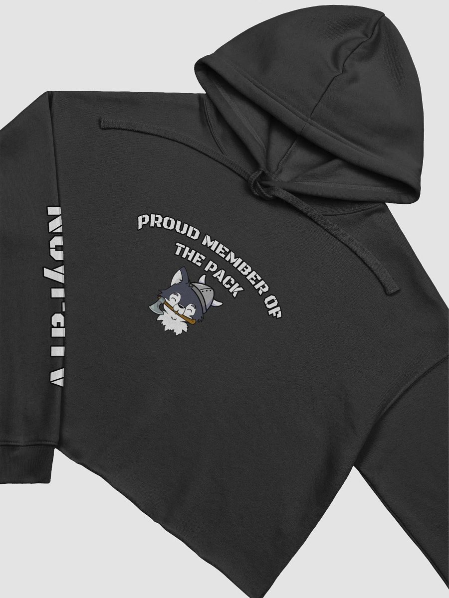 The Member Of The Pack Crop Hoodie product image (3)