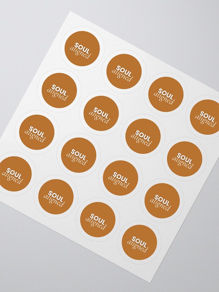 Soul Aligned Stickers product image (2)