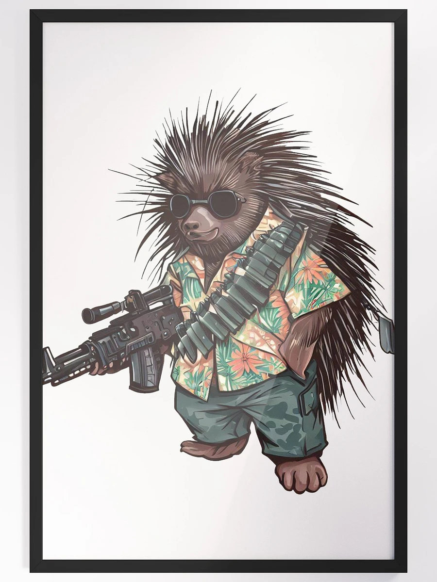 Limited Edition: Boogaloo Porcupine Framed product image (10)