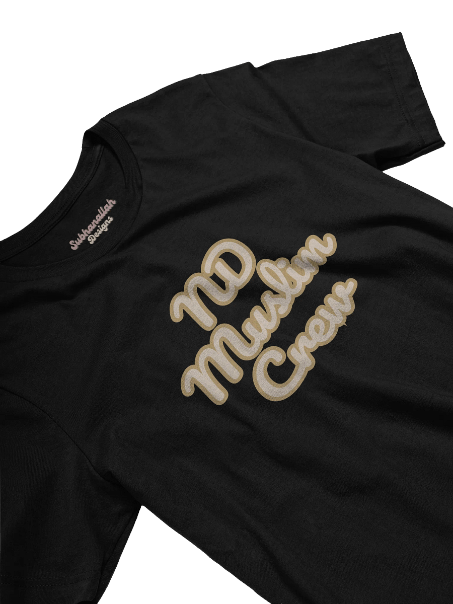 ND Muslim Crew T-Shirt - Dark product image (9)