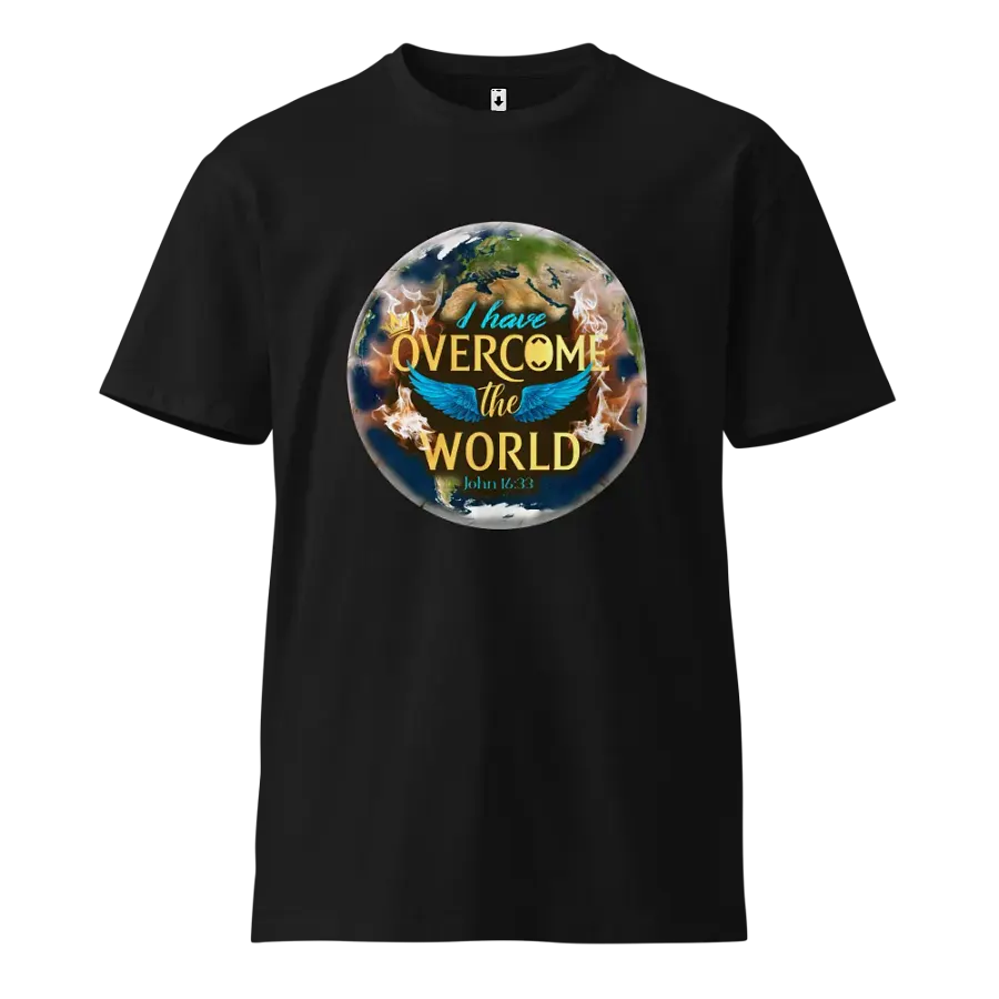 Overcome the World Premium T-Shirt product image (1)