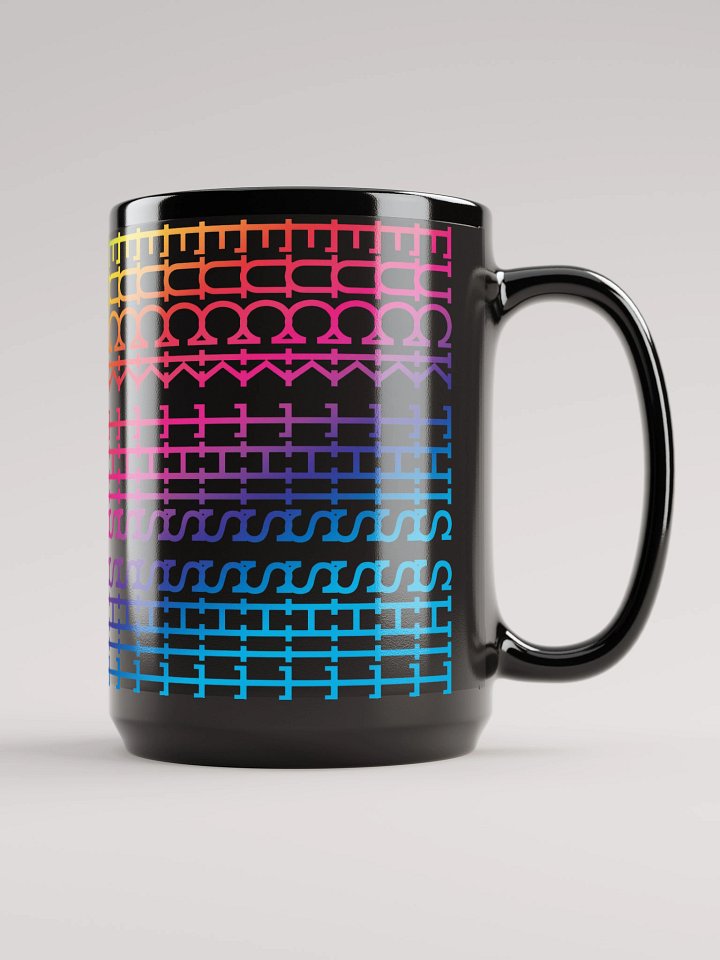 FTS Rainbow Pattern Mug product image (1)