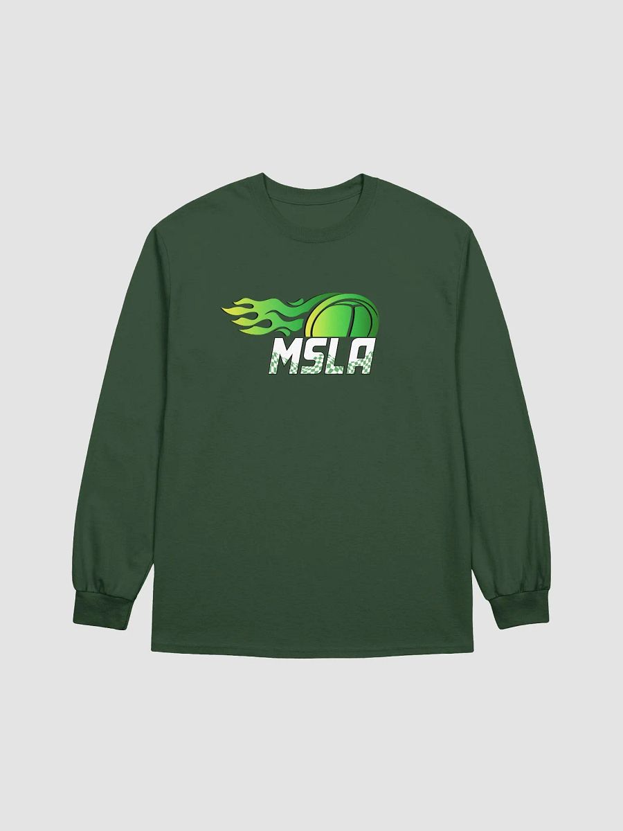 MSLA Green Long Sleeve T-Shirt product image (17)