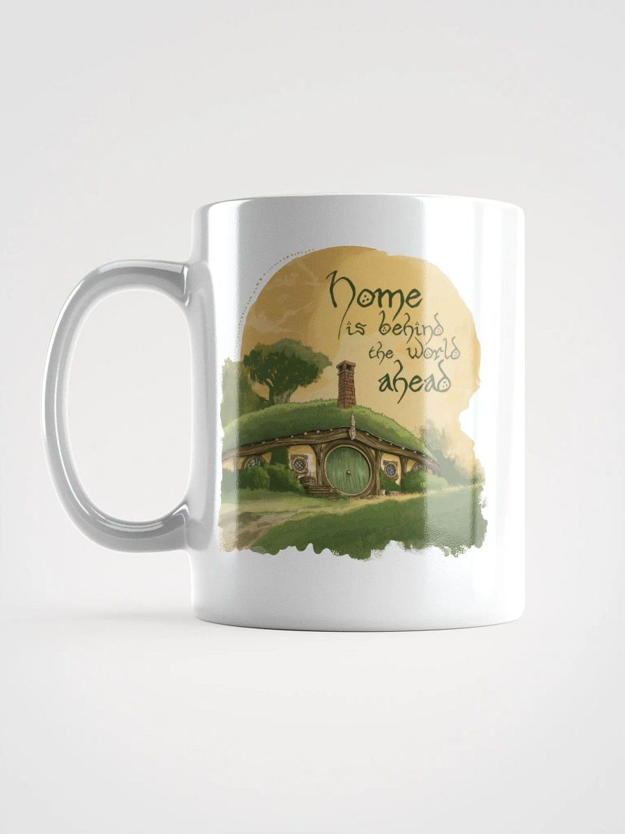 Home is behind, the world ahead - Mug product image (18)