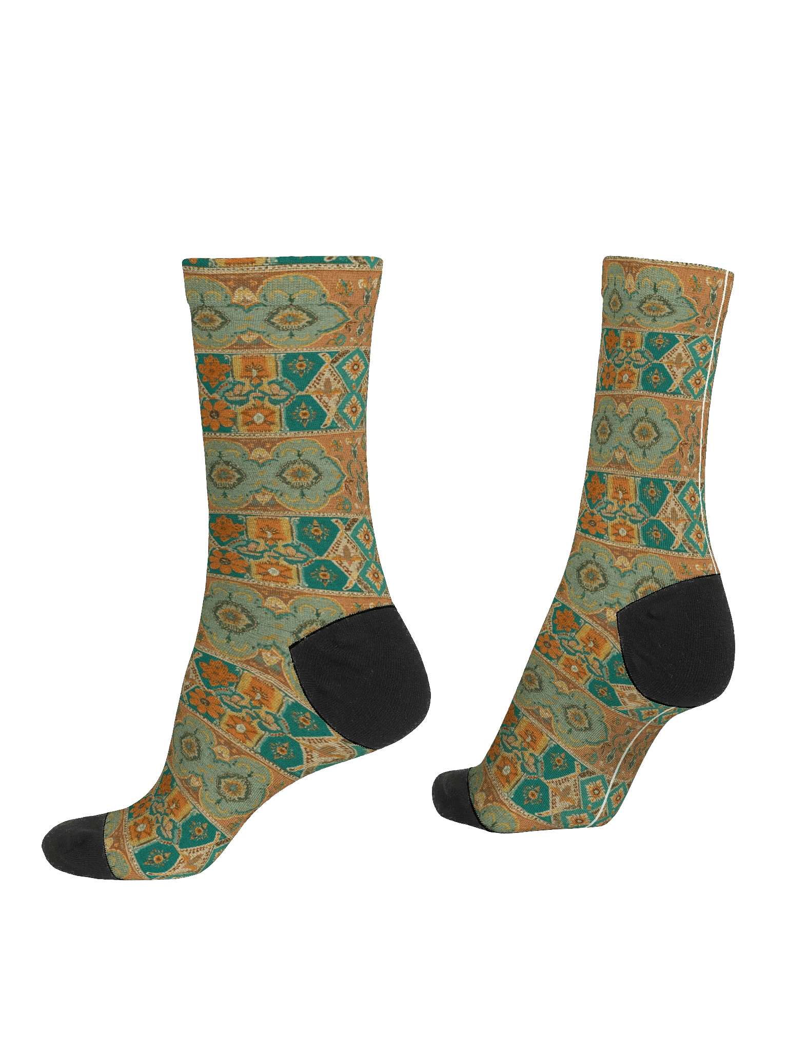 Boho EcoArt Crew Socks product image (4)