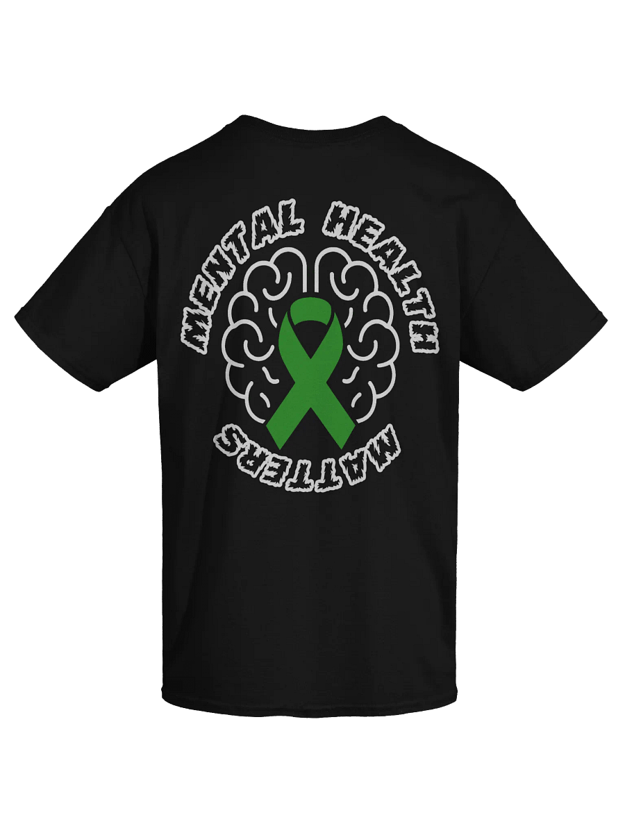 "Mental Health Matters" - T-Shirt product image (2)