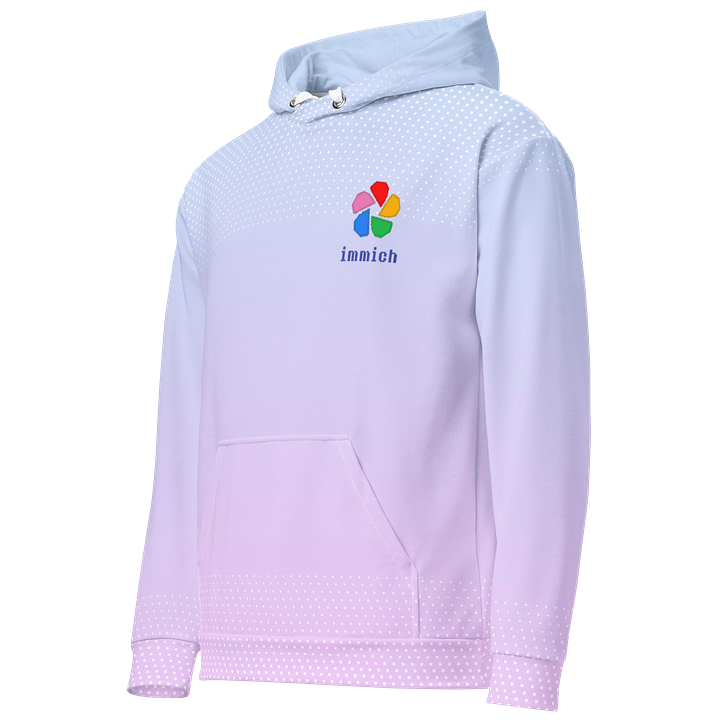 Retro Hoodie Logo & Name product image (2)
