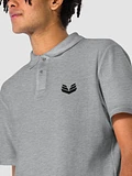 Pique Polo Shirt - Sports Gray product image (1)