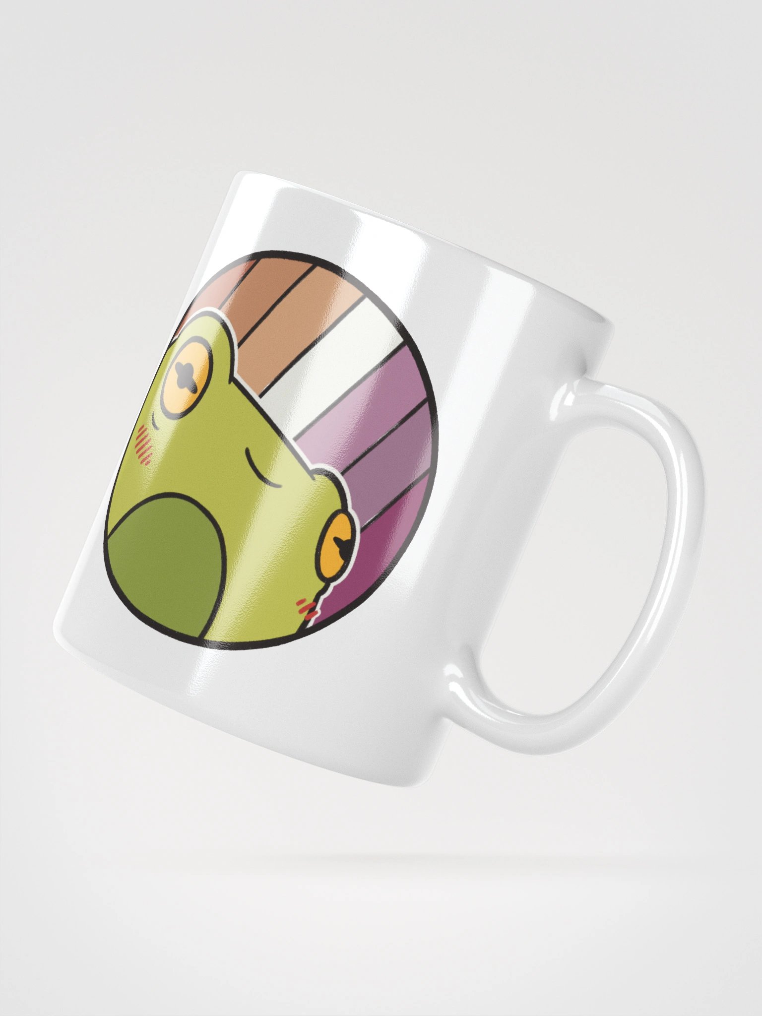 mug : froge lesbian product image (7)