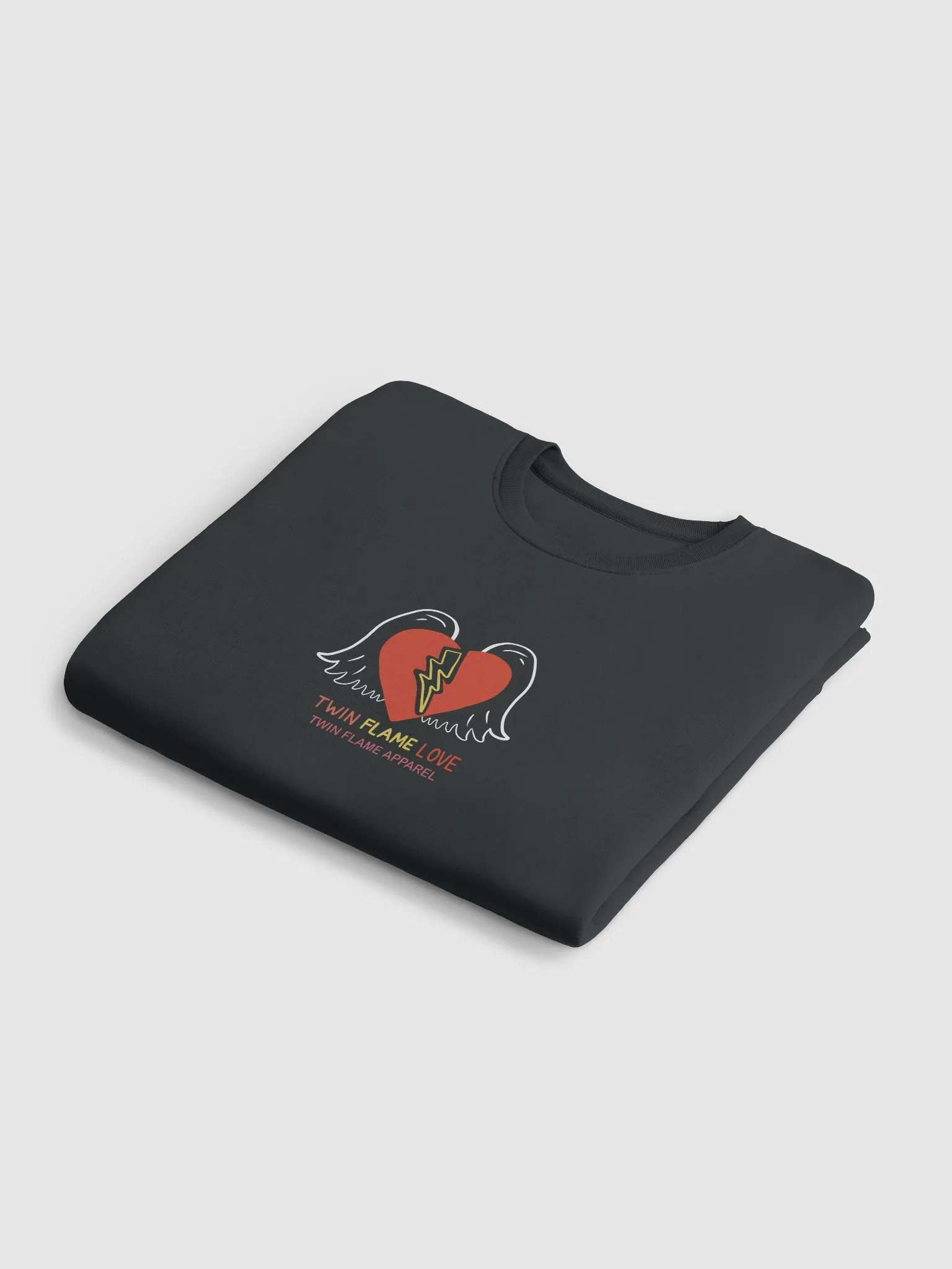 'Winged Heart' Organic Cotton Eco Sweatshirt product image (6)