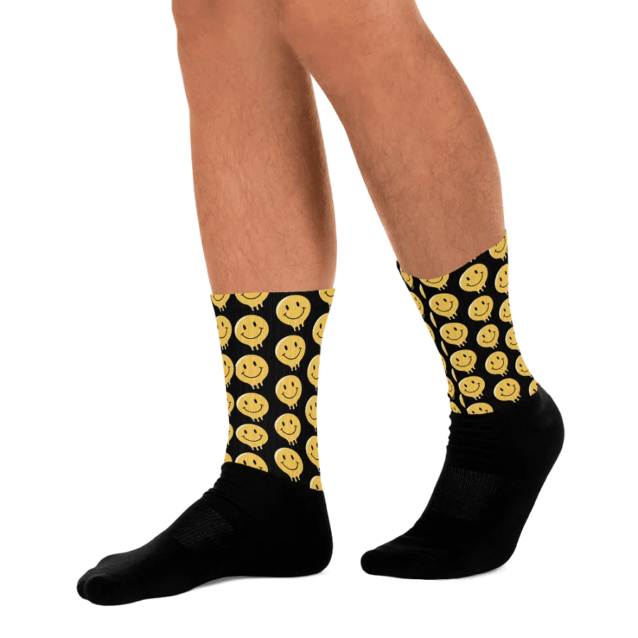 Melting Happy Faces Socks product image (8)