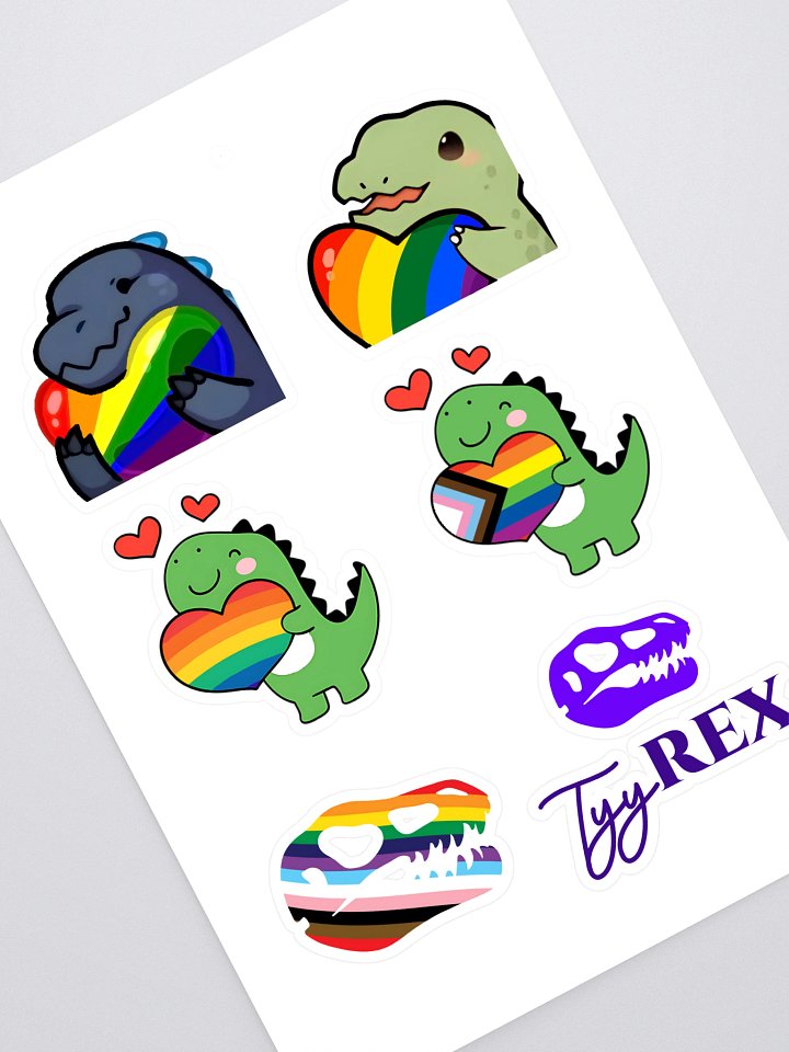 Pride Emote Sticker Pack product image (1)