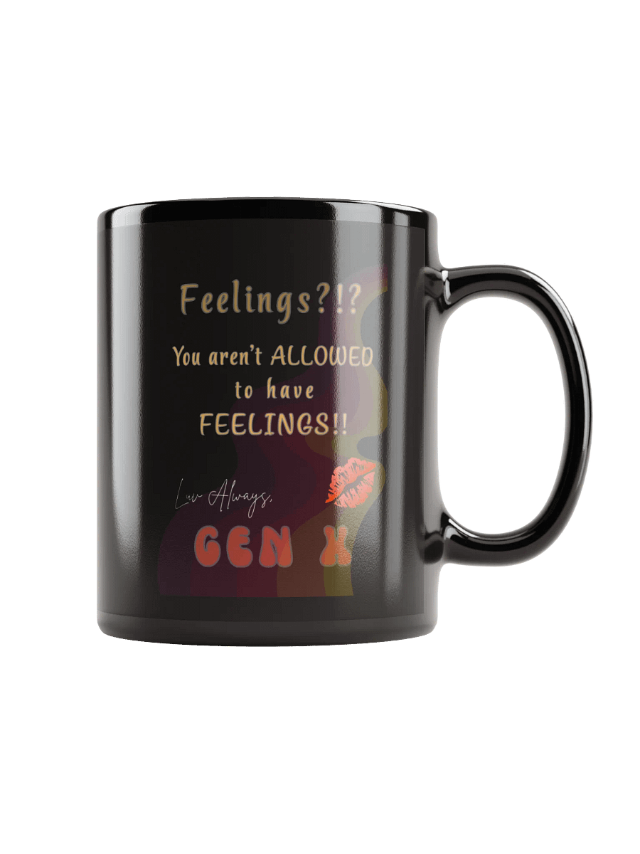 Gen X Feelings Mug product image (1)