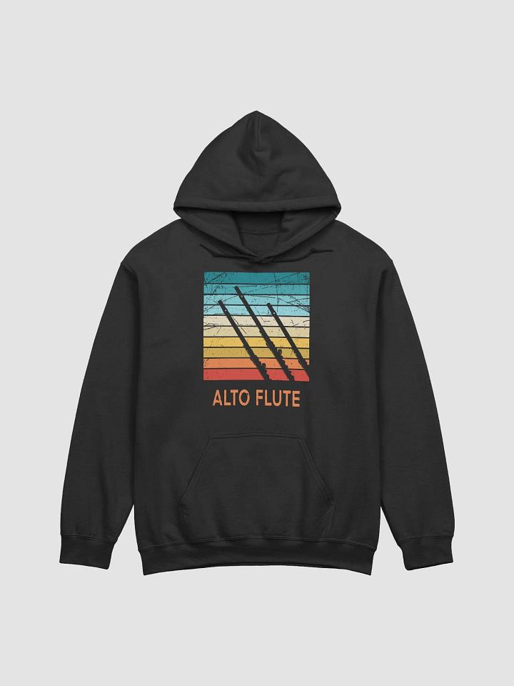 Retro Abstract Flute Hoodie - Alto - Unisex product image (1)