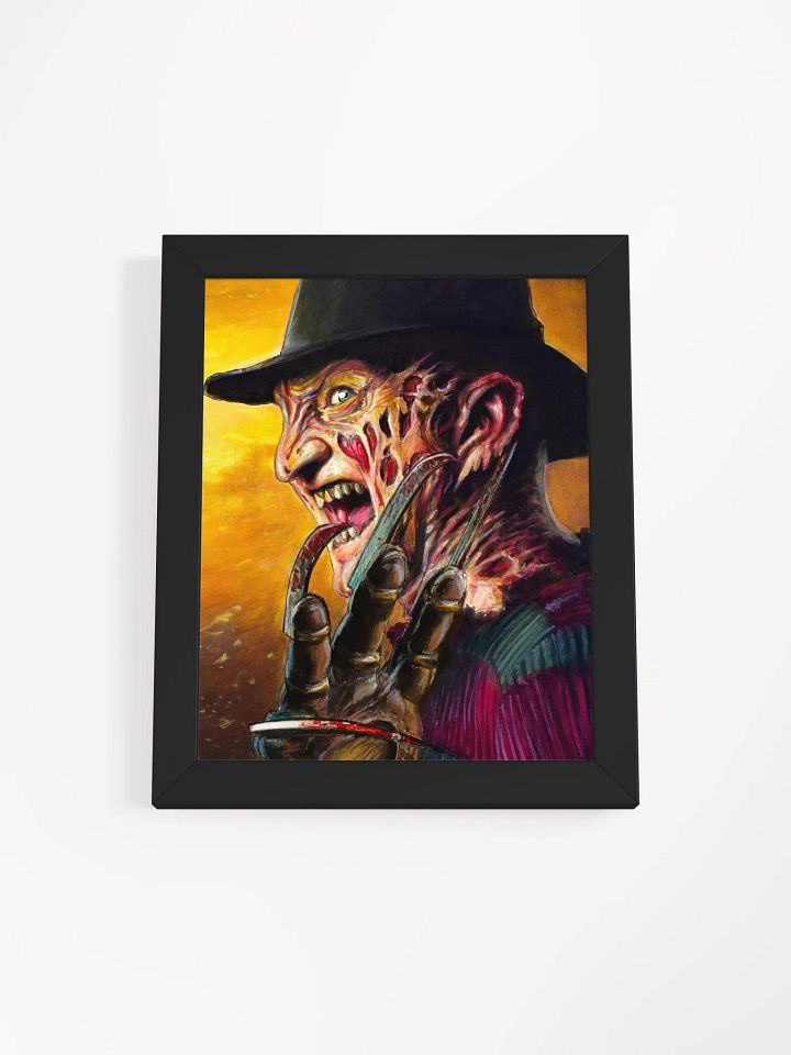 Nightmare on Elm Street Freddy Krueger Framed product image (1)