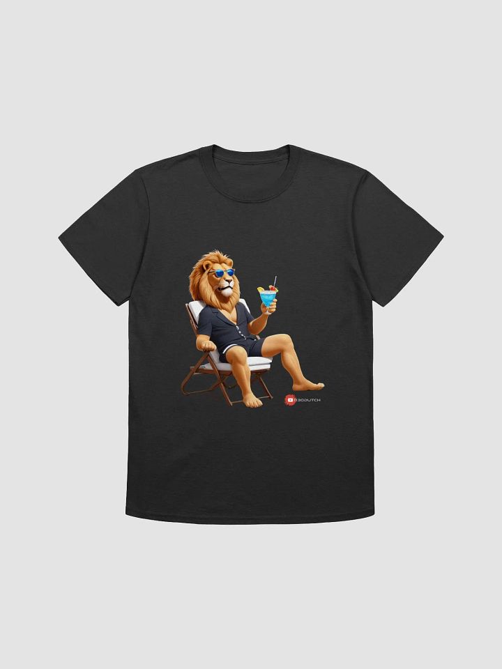 Chilling lion shirt product image (1)