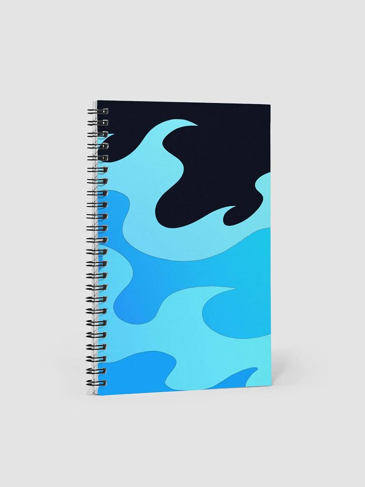 Blue Fire Notebook【V1】 product image (1)