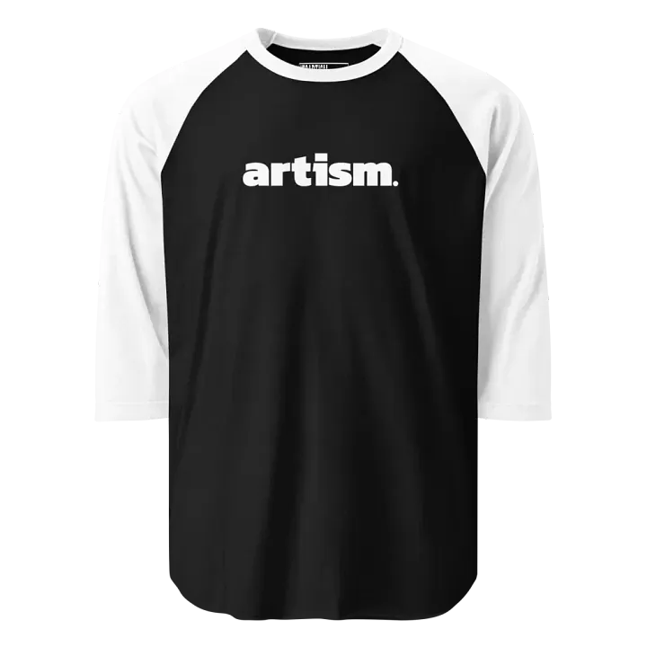 come out and play. artism. jersey tee product image (1)