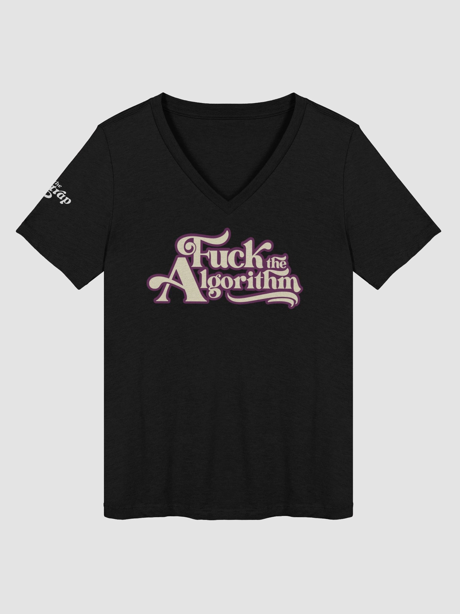 FTA women's v-neck tee product image (1)