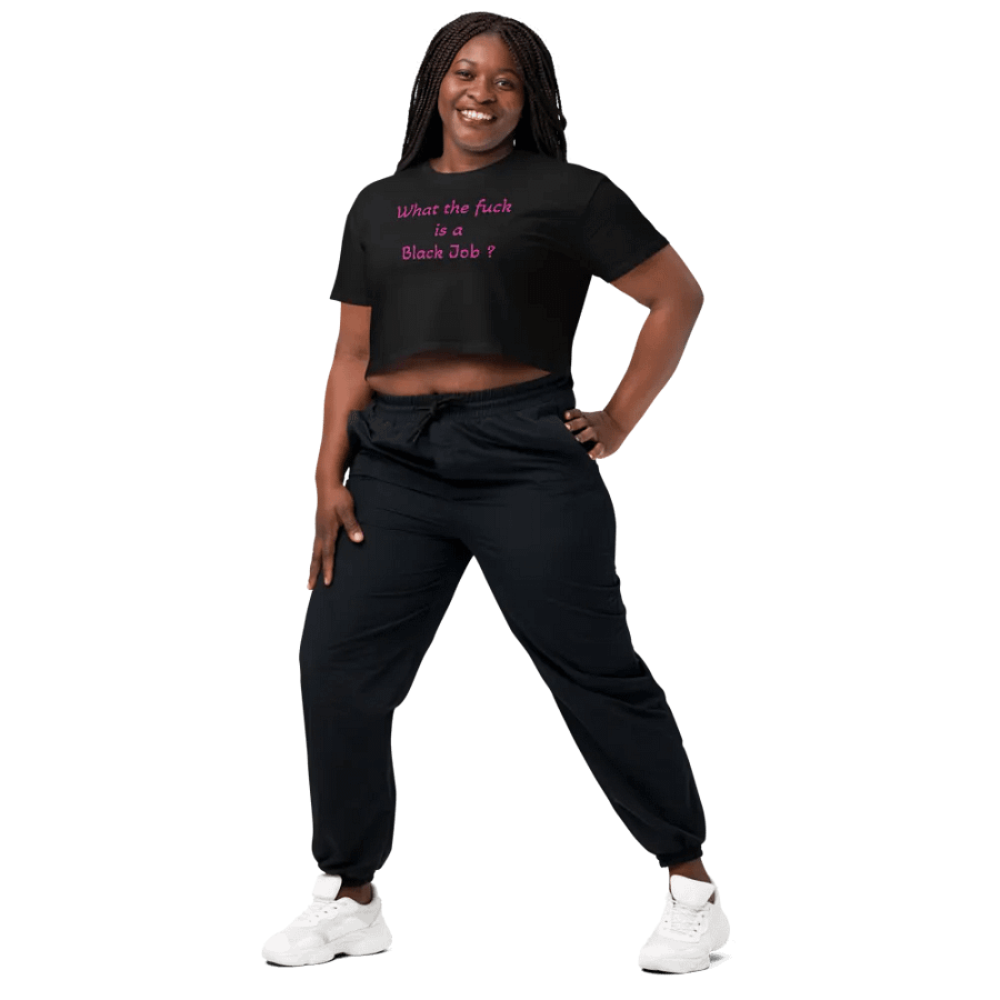 Jay - What is a black job crop top product image (19)