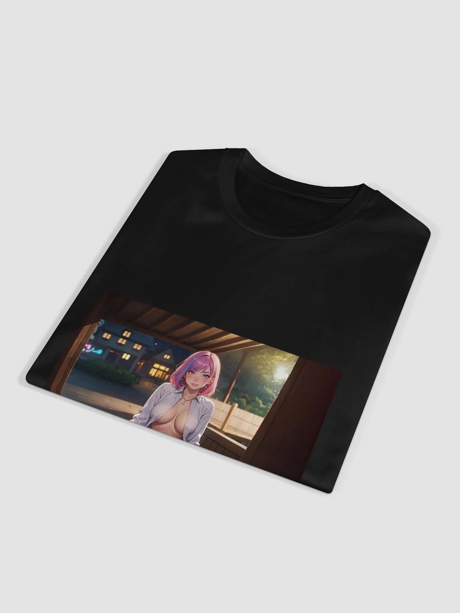 Ferry Louie - This Feeling T-Shirt Black product image (4)