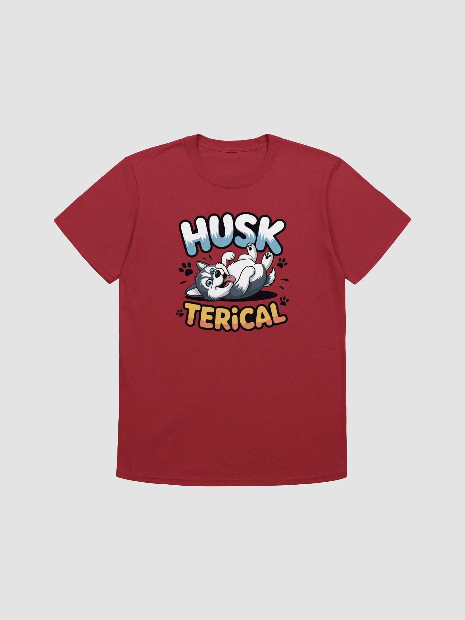 Huskyterical Fun T-Shirt product image (5)