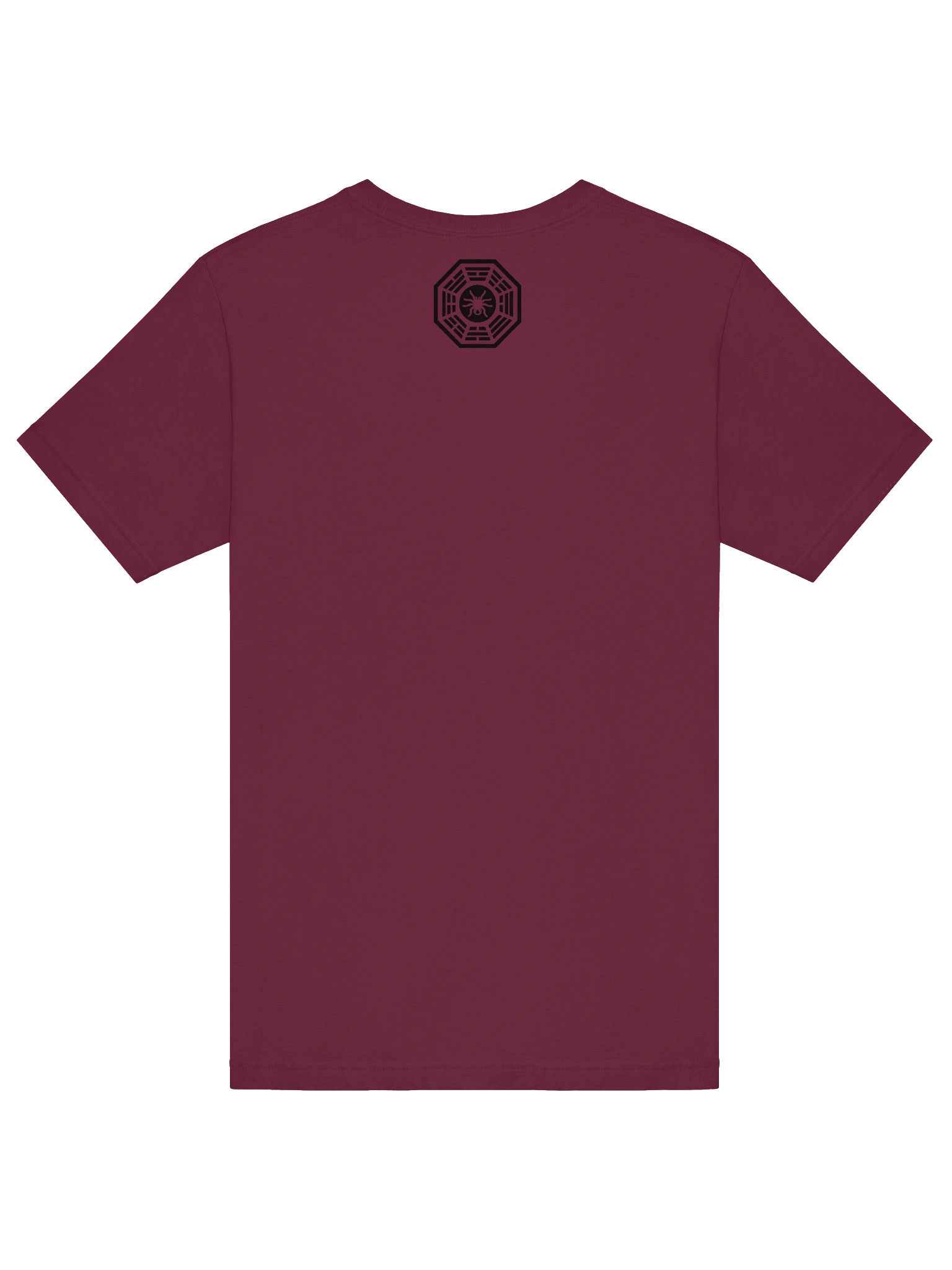 Poecilotheria Metallica T-Shirt Maroon product image (6)