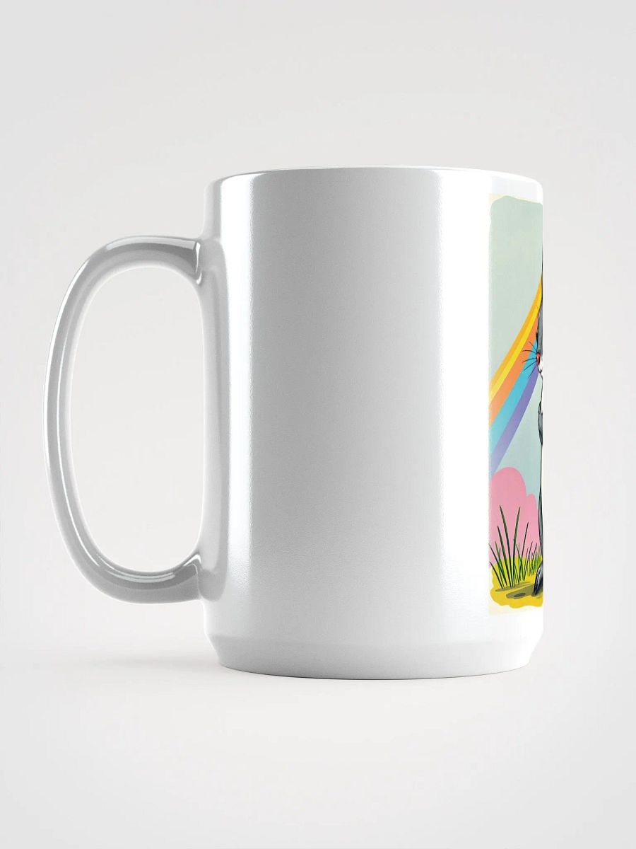 Whimsical Rainbow Squirrel Mug product image (6)