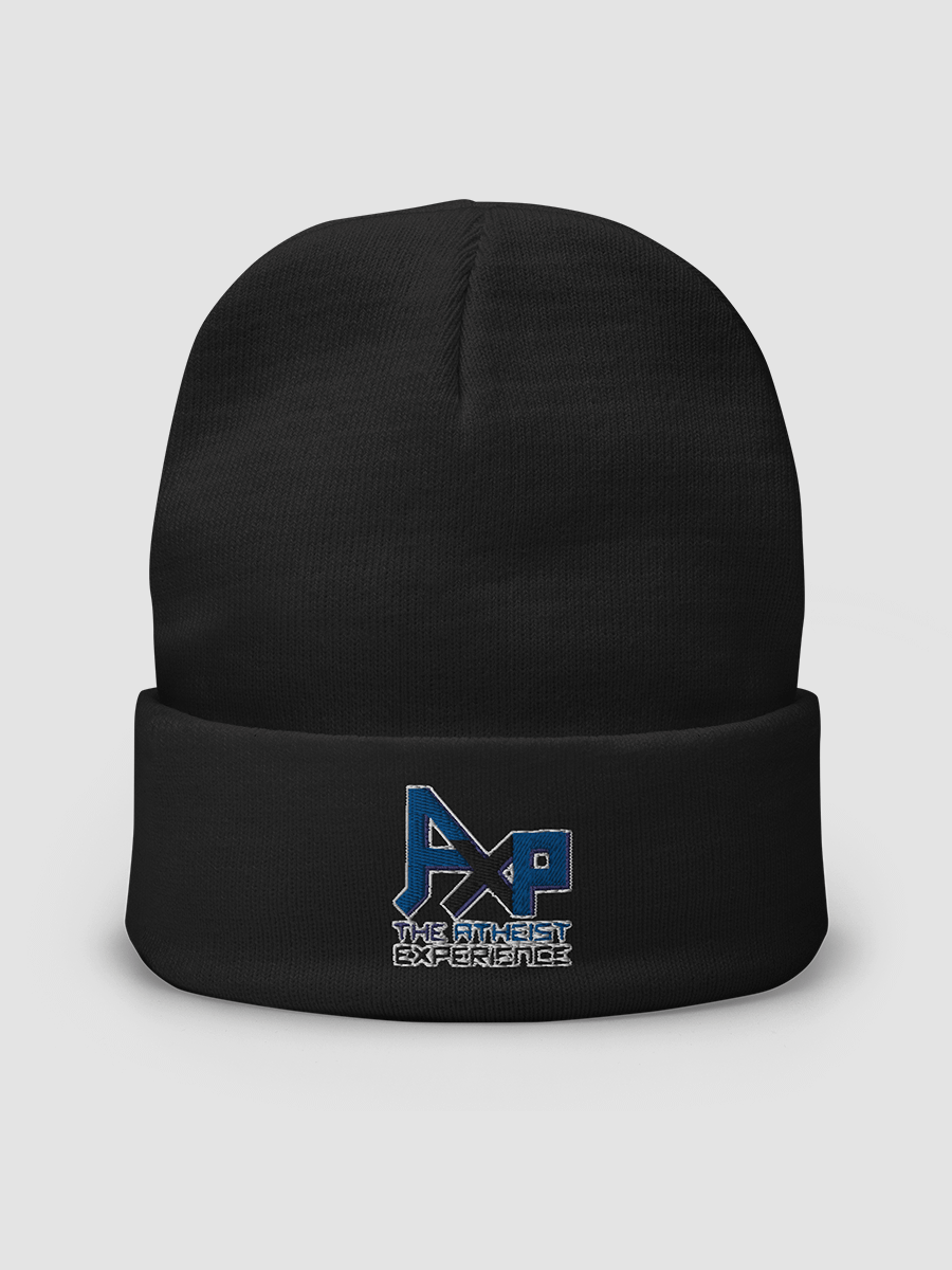 The Atheist Experience Embroidered Beanie product image (2)
