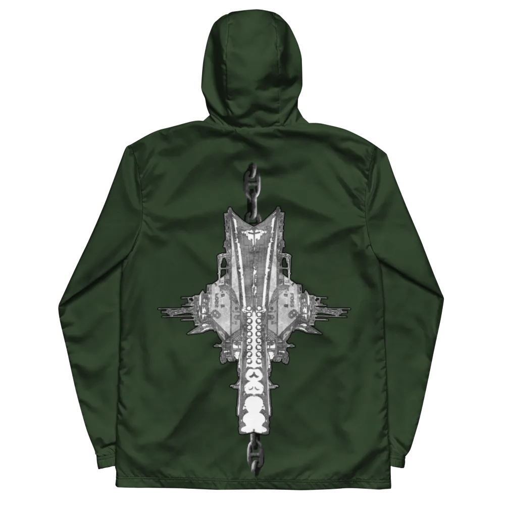 Green Foss double tug Sketch tug Windbreaker product image (1)