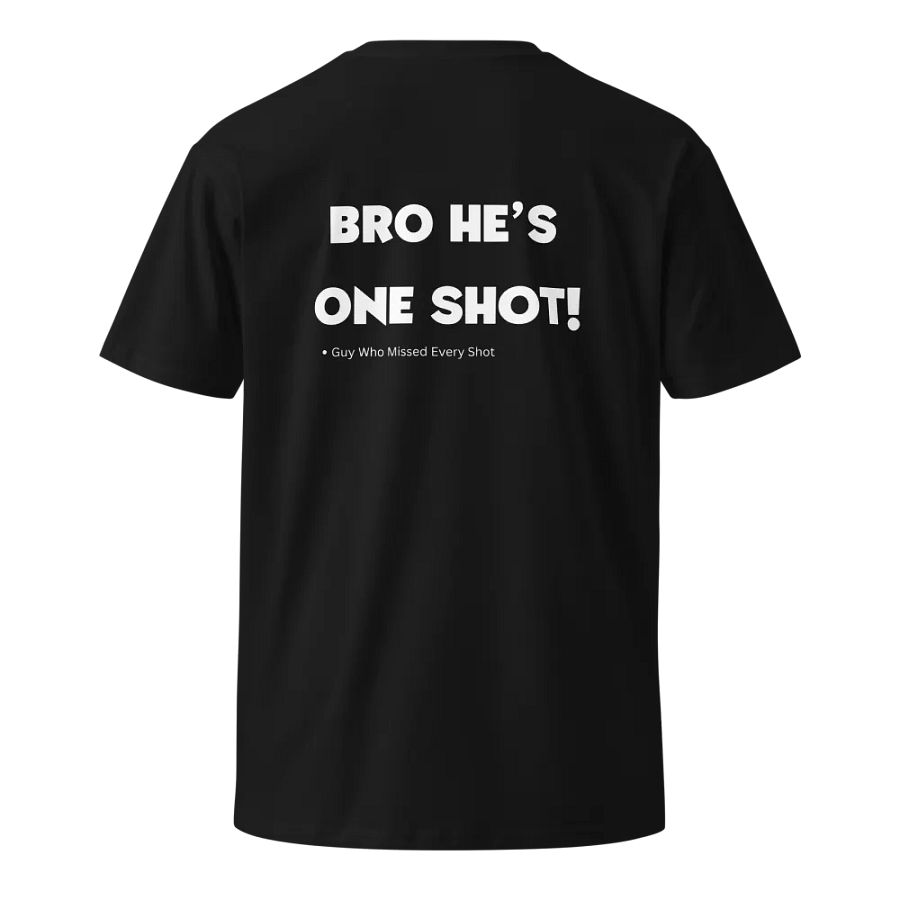 Shattered Impact Unisex T-Shirt product image (4)