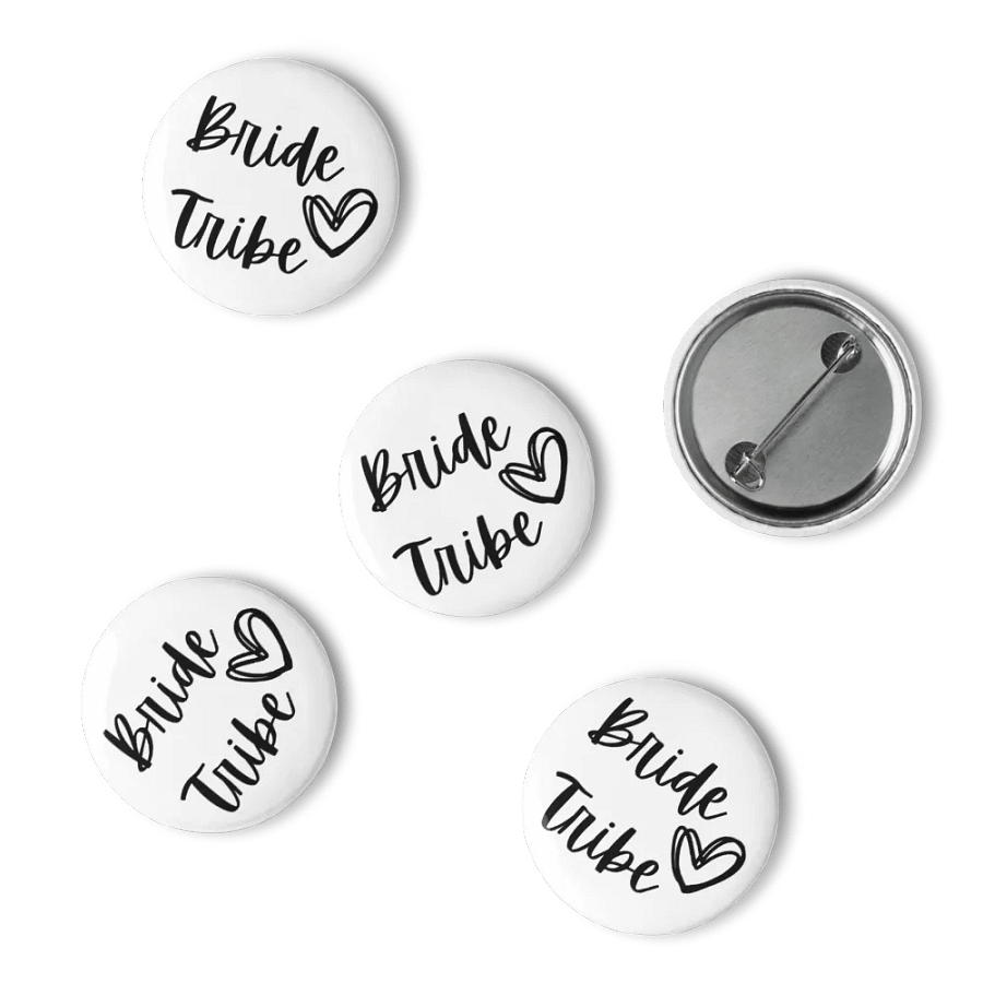 Pin Set - Bride Tribe product image (10)
