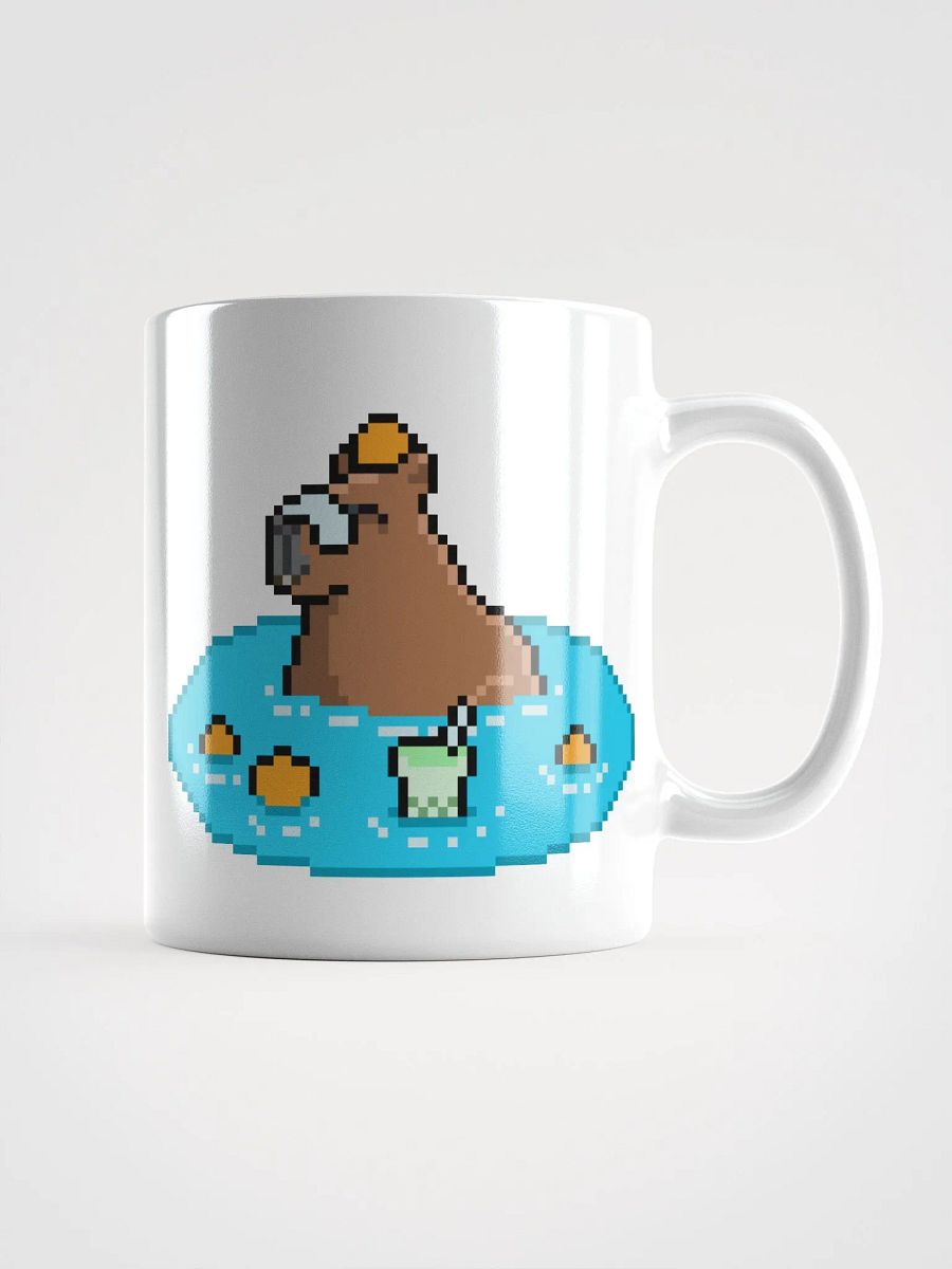 Don't Worry Be Capy Mug product image (1)