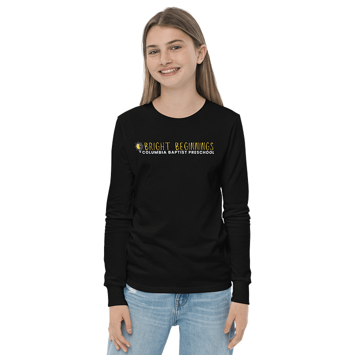 Bright Beginnings Basic Long Sleeve Tee product image (4)