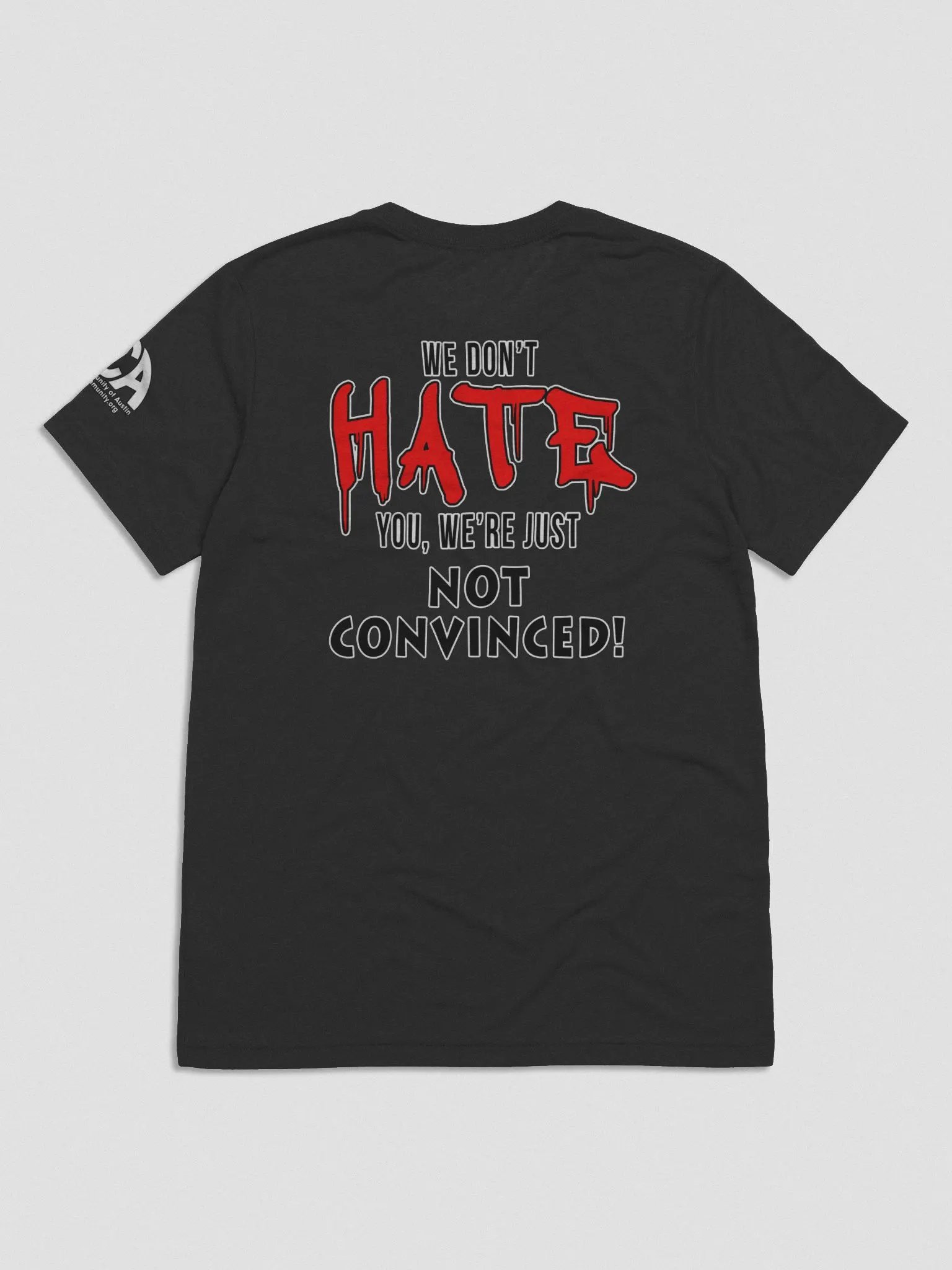 Talk Heathen Short Sleeve Unisex T-Shirt (Limited Edition - April 2022) product image (1)