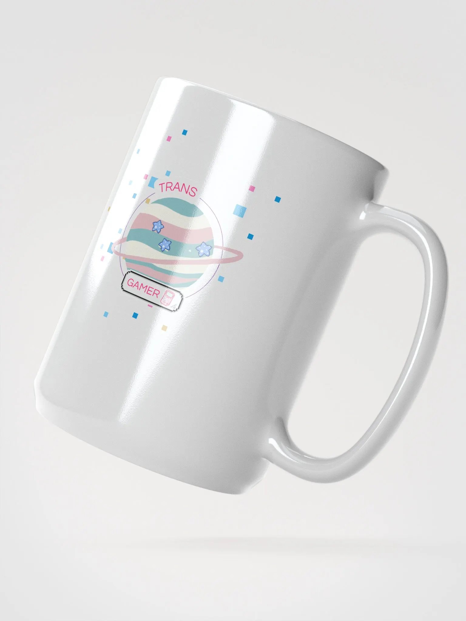 Trans Gamer - 2WGO Pride Merch - Cup product image (2)