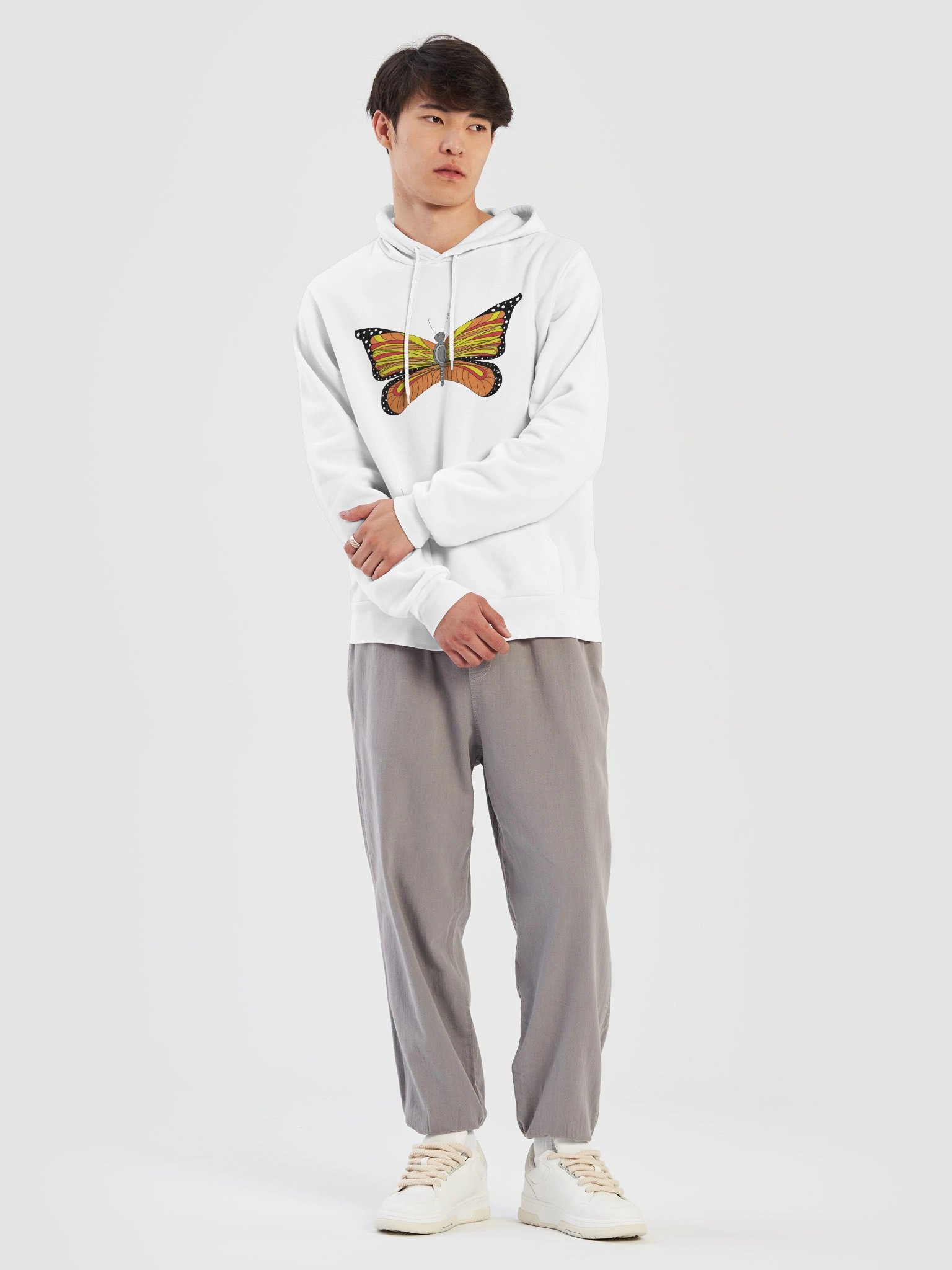 Vibrant Dragonfly Dreams Hoodie product image (7)