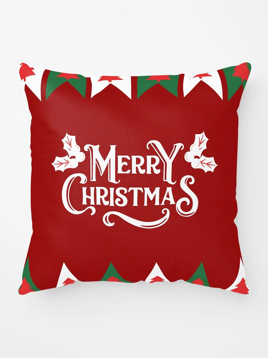 Holly Jolly Christmas Pillow product image (1)