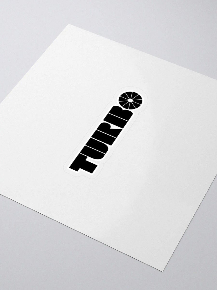 TURBO Wheel Kiss Cut Stickers product image (3)