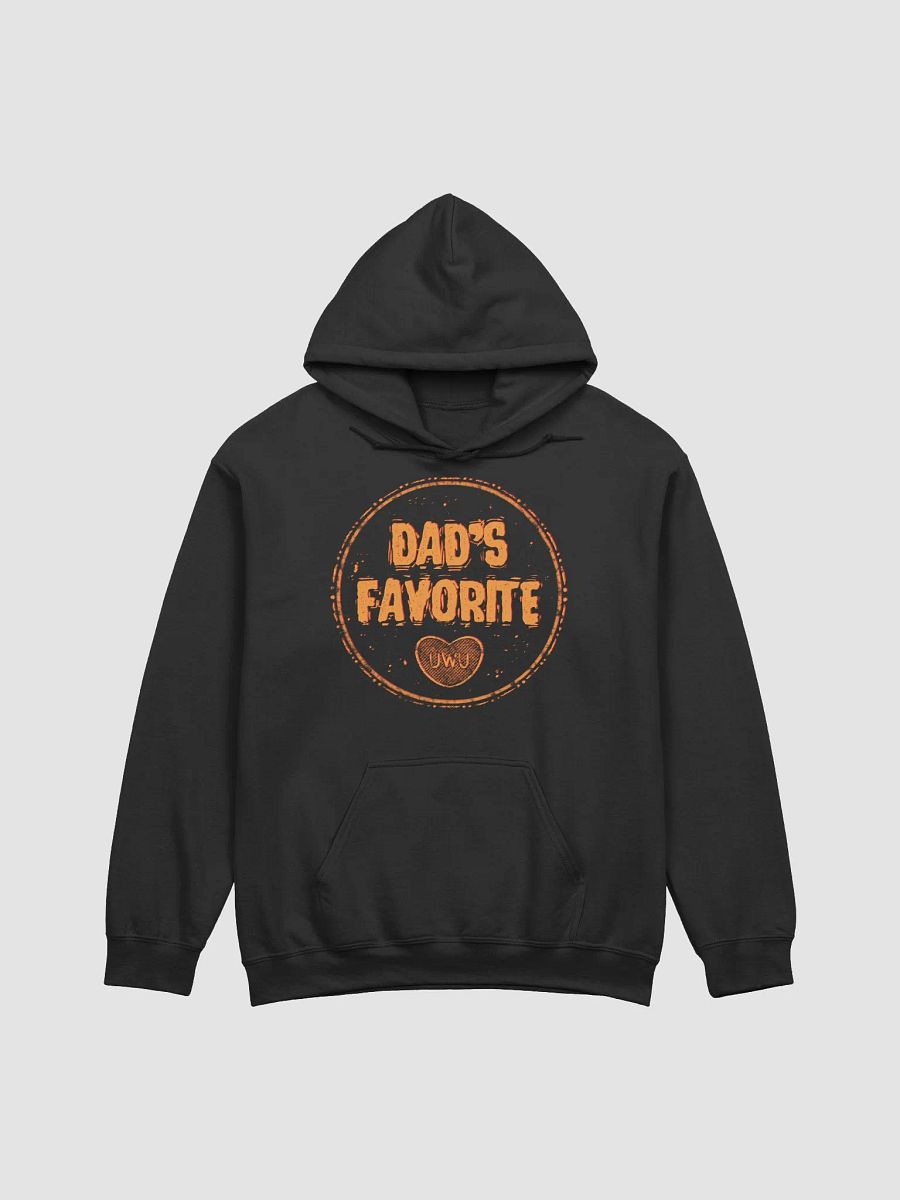 Dad's Favorite(Gold Text) Hoodie product image (1)