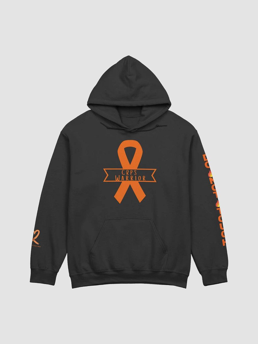 CRPS Warrior Awareness Ribbon- Do Not Touch LEFT Arm hoodie product image (1)
