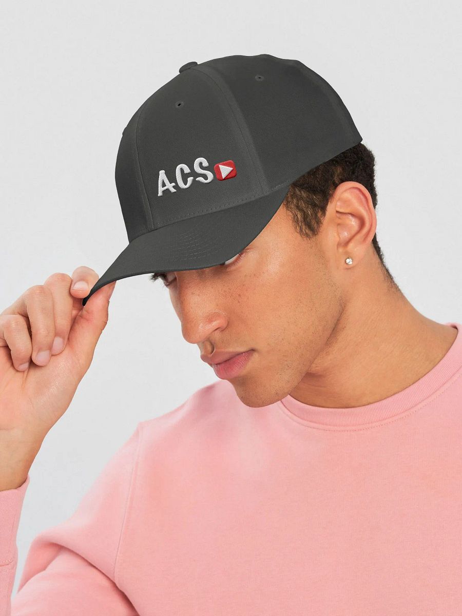 ACS - FlexFit Hat, Gray product image (6)