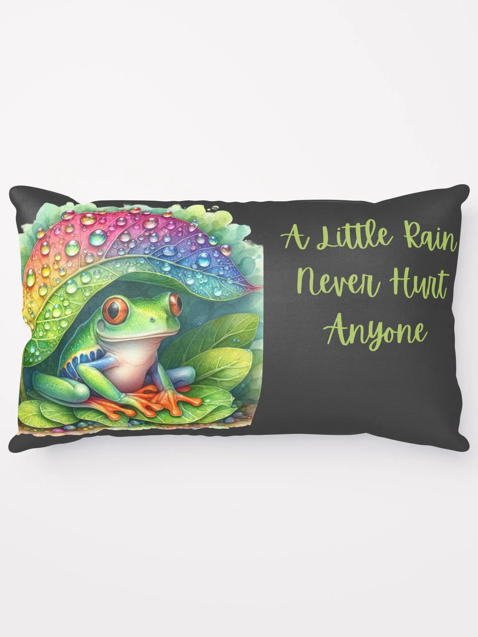 Rain Frog Double Sided In Black product image (5)