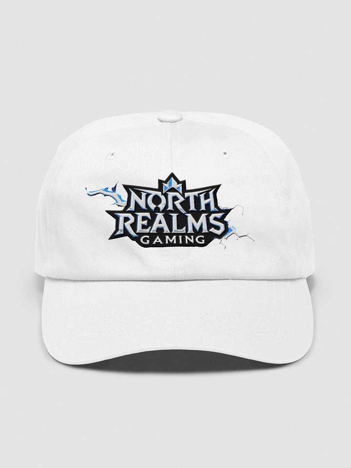 North Realms Gaming Fortress v1 Dad Hat product image (1)