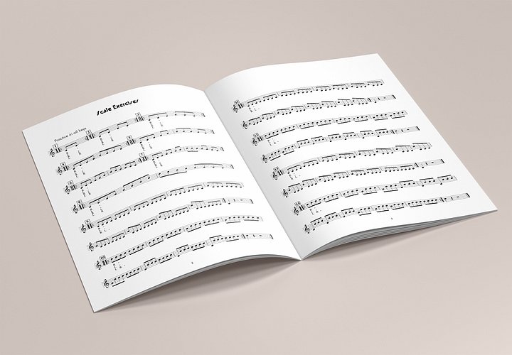 The Percussionist's Blueprint - Mallet Method Book product image (2)