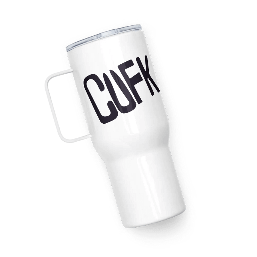 CUFK Travel Mug with a Handle product image (5)