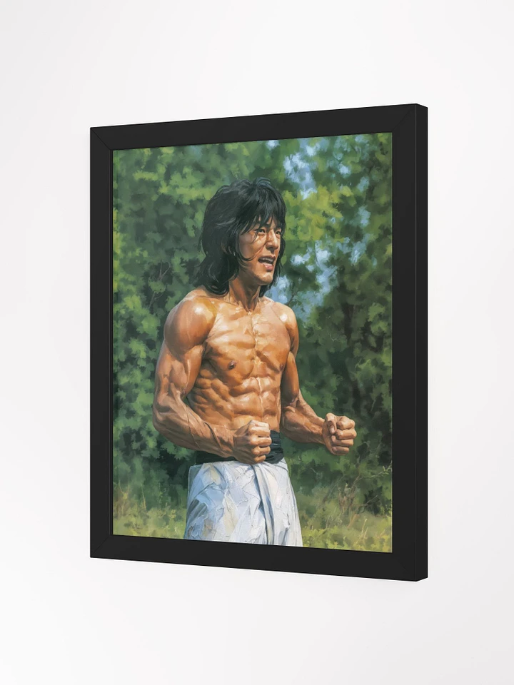 Jackie Chan - The Fearless Hyena ART FRAMED PRINT product image (2)