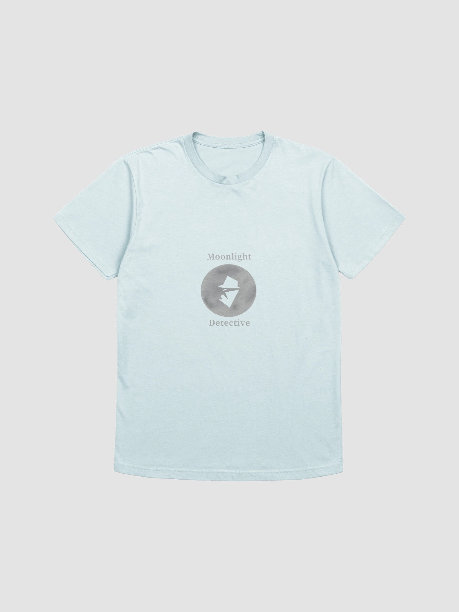 Moonlight Detective Silhouette T-Shirt product image (3)