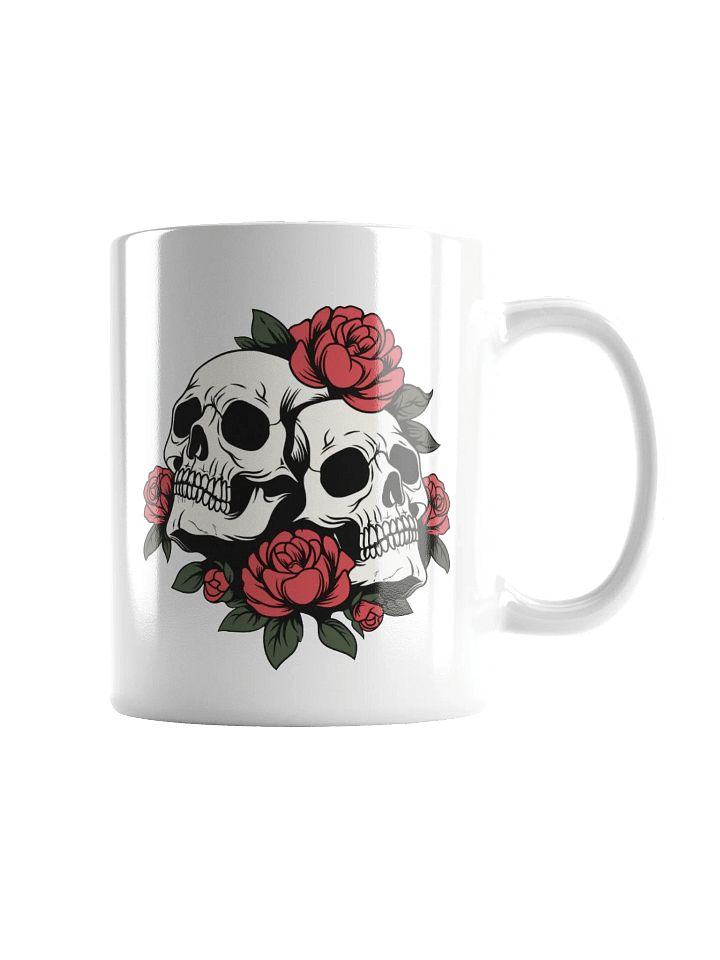 Gothic Floral Symphony Mug product image (1)
