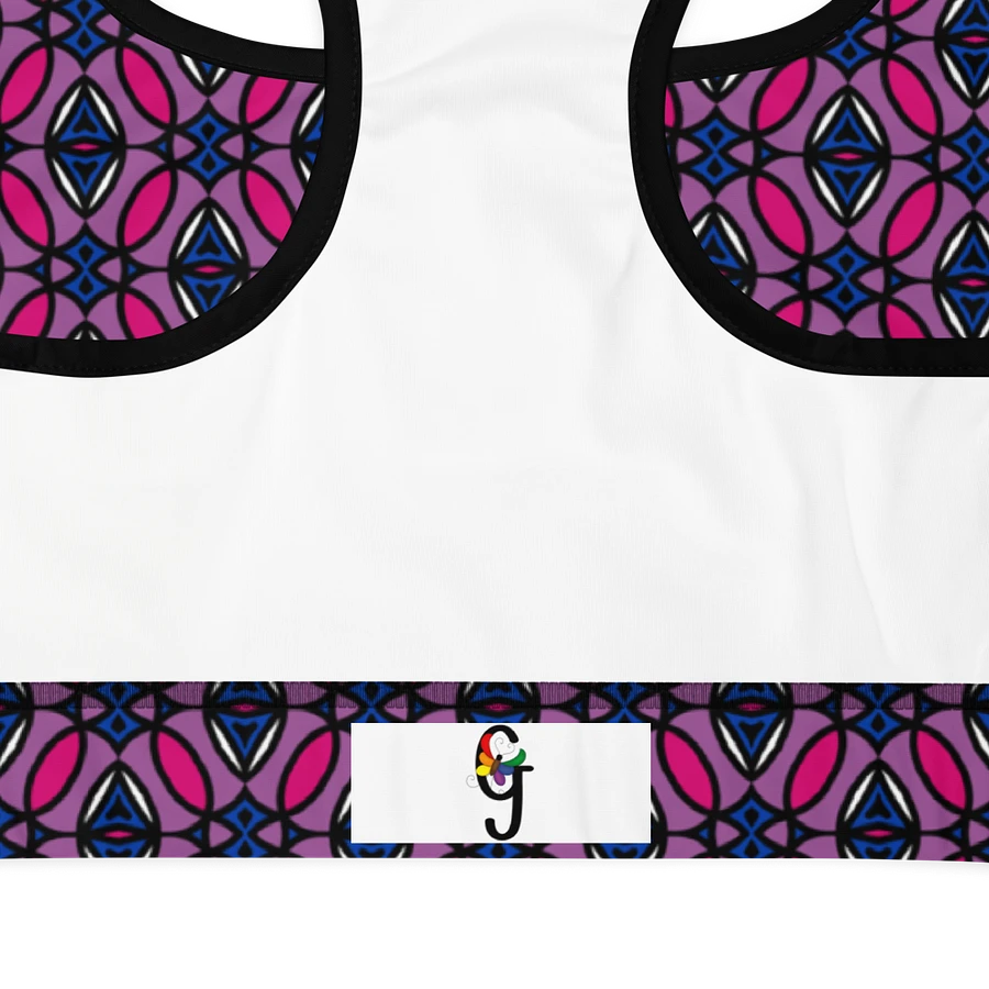 Bi Abstract (1) - Sports Bra product image (8)